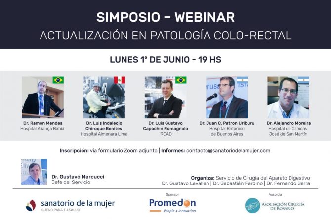 simposio de cirugia colorectal moreira tamis