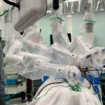 Cirugia robotica dr Moreira Grecco colon y recto